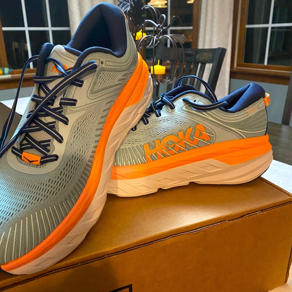 HOKA sneakers size 10 women